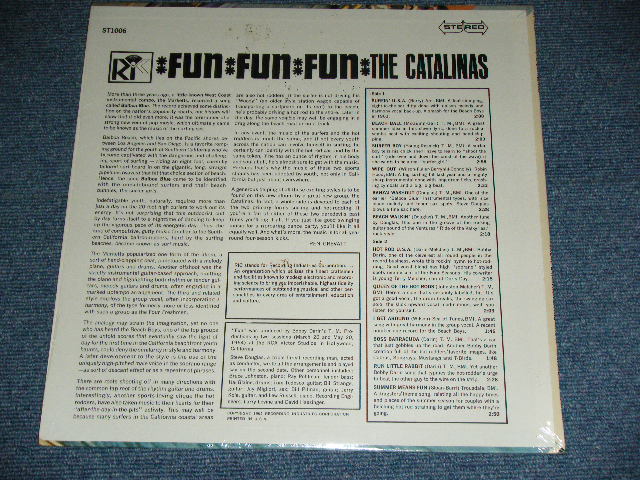 画像: THE CATALINAS - FUN FUN FUN ( MINT/MINT ) / 1964 US ORIGINALSTEREO Used  LP 