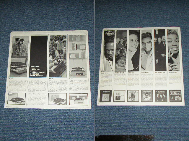 画像: THE HONDELLS - THE HONDELLS  ( Ex++/MINT- )  / 1965 US ORIGINAL WHITE 'MERCURY' Label & "PROMO STAMP"Stereo LP 