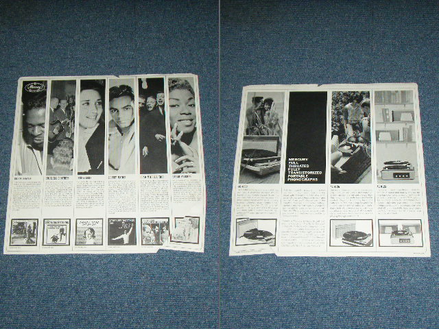 画像: THE HONDELLS - GO LITTLE HONDA  ( Ex+++,Ex++/MINT- )  / 1964 US ORIGINAL "PROMO" PINK Label MONO Used  LP 