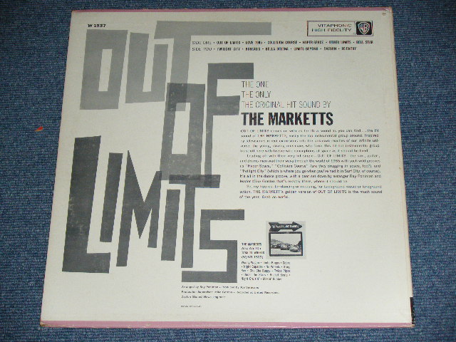 画像: The MARKETTS - OUT OF LIMITS (  Ex++/MINT- ) / 1964 US ORIGINAL MONO  LP