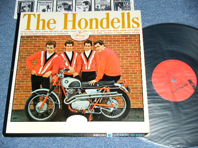 画像1: THE HONDELLS - THE HONDELLS  ( Ex++,Ex/Ex+++  )  / 1965 US ORIGINAL BLACK  'MERCURY' Label MONO Used  LP 