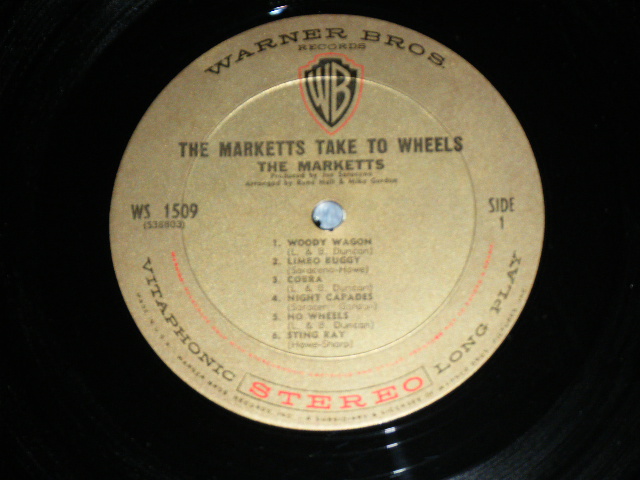 画像: The MARKETTS  - TAKE TO WHEELS  ( Ex+++/MINT-,BB) / 1963 US ORIGINAL STEREO  LP