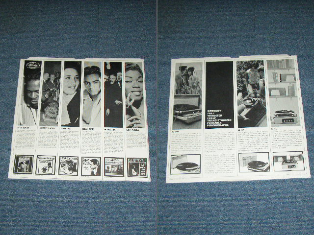 画像: THE HONDELLS - THE HONDELLS  ( Ex+++,Ex++/MINT- )  / 1965 US ORIGINAL "PROMO" LIGHT BROWN  Label MONO Used  LP 