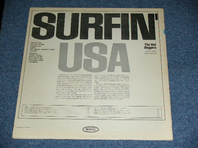 画像: THE HOT DOGGERS - SURFIN' USA  ( Ex+/Ex+++ )  / 1963 US ORIGINAL MONO  Used  LP 