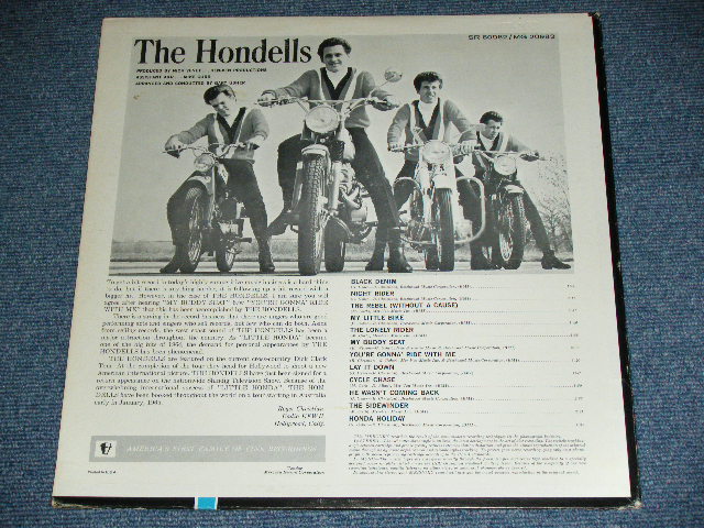 画像: THE HONDELLS - THE HONDELLS  ( Ex+++,Ex++/MINT- )  / 1965 US ORIGINAL "PROMO" LIGHT BROWN  Label MONO Used  LP 