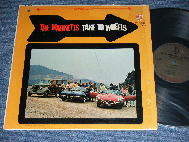 画像1: The MARKETTS  - TAKE TO WHEELS  ( Ex+++/MINT-,BB) / 1963 US ORIGINAL STEREO  LP