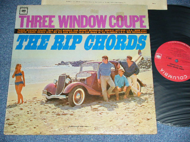 画像1: THE RIP CHORDS - THREE WINDOW COUPE (Matrix # 1H/1G)(Ex+/MINT-) / 1964 US AMERICA ORIGINAL 1st Press "2 EYE'S & Guaranteed Label" MONO Used LP 