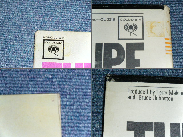 画像: THE RIP CHORDS - THREE WINDOW COUPE (Matrix # 1C/1E) (Ex+,VG+++/MINT) /1964 US AMERICA ORIGINAL 1st Press "2 EYE'S & Guaranteed Label" MONO Used LP  