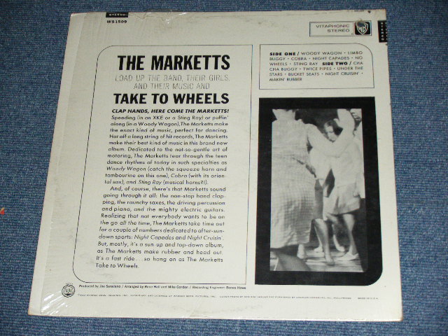 画像: The MARKETTS  - TAKE TO WHEELS  ( Ex+++/MINT-,BB) / 1963 US ORIGINAL STEREO  LP
