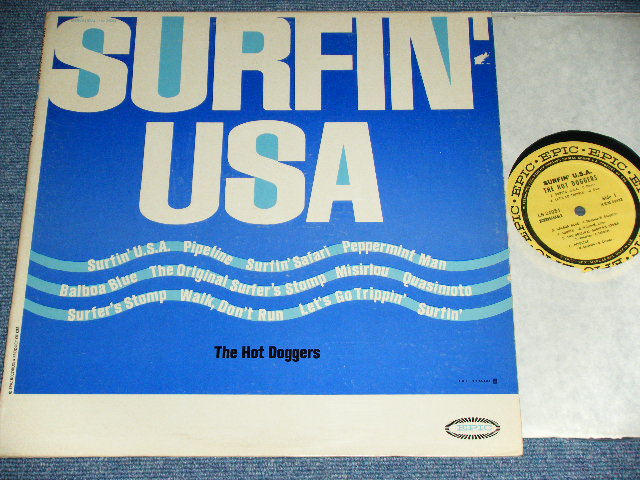 画像1: THE HOT DOGGERS - SURFIN' USA  ( Ex+/Ex+++ )  / 1963 US ORIGINAL MONO  Used  LP 