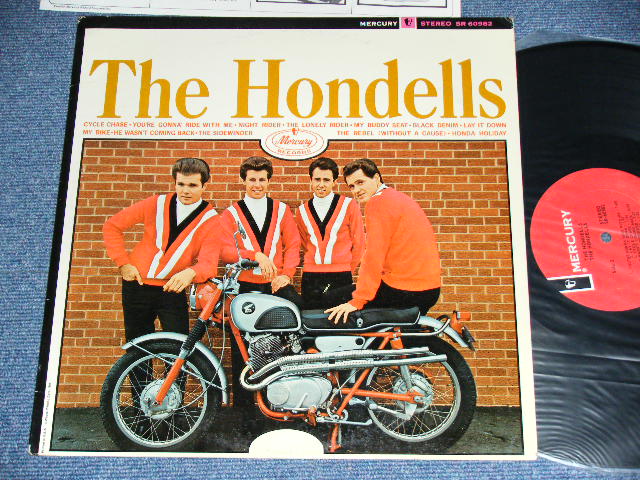 画像1: THE HONDELLS - THE HONDELLS  ( Ex++/MINT- )  / 1965 US ORIGINAL WHITE 'MERCURY' Label & "PROMO STAMP"Stereo LP 