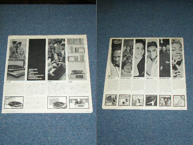 画像: THE HONDELLS - GO LITTLE HONDA  ( Ex+++,Ex+/eX+++ )  / 1964 US ORIGINAL "white MERCURY" Label MONO Used  LP 