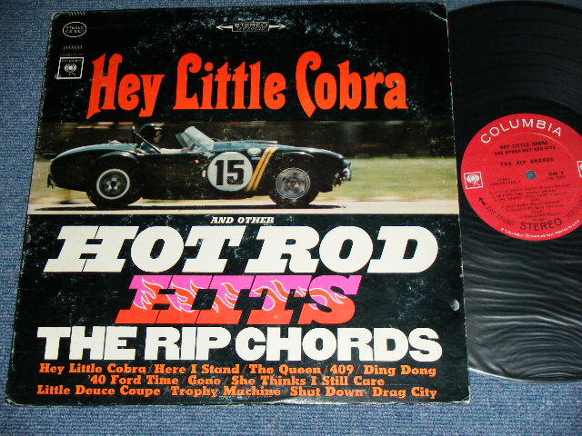 画像1: THE RIP CHORDS - HEY LITTLE COBRA  ( Matrix # A)XSM 76282-1F  B)XSM 76283-1E) (VG+++/.Ex+ )   / 1964 US AMERICA ORIGINAL 2nd Press "360 Sound Label" STEREO Used LP 