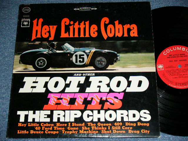 画像1: THE RIP CHORDS - HEY LITTLE COBRA  ( Matrix # 1D/1E) (Ex+/Ex+++)/ 1964 US AMERICA ORIGINAL 2nd Press "360 Sound Label" STEREO Used LP