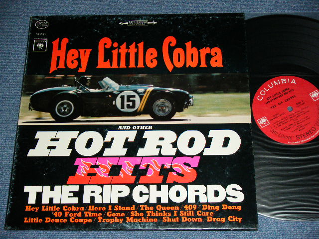 画像1: THE RIP CHORDS - HEY LITTLE COBRA  ( Matrix # 1D/1E)(Ex/Ex+,Ex+++)  /1964 US AMERICA ORIGINAL 2nd Press "360 Sound Label" STEREO Used LP