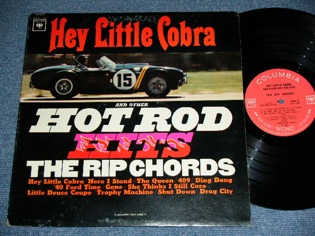 画像1: THE RIP CHORDS - HEY LITTLE COBRA  (Matrix # 1E/1K)(Ex+/Ex+++) / 1964 US AMERICA ORIGINAL 2nd Press "360 Sound Label" MONO Used LP 