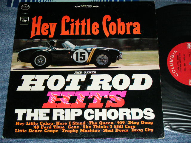 画像1: THE RIP CHORDS - HEY LITTLE COBRA  ( Matrix # 1A/1B)(Ex++,Ex+/MINT-) / 1964 US AMERICA ORIGINAL 2nd Press "360 Sound Label" STEREO Used LP