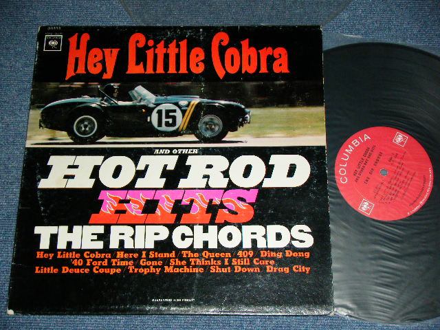 画像1: THE RIP CHORDS - HEY LITTLE COBRA  (Matrix # 1A/1A )(Ex/MINT-) / 1964 US AMERICA ORIGINAL 1st Press "2 EYE'S & Guaranteed Label" MONO Used LP 