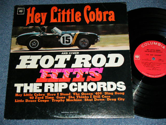 画像1: THE RIP CHORDS - HEY LITTLE COBRA  (Matrix # 1D/1D)(Ex+/Ex+)/ 1964 US AMERICA ORIGINAL 1st Press "2 EYE'S & Guaranteed Label" MONO Used LP 