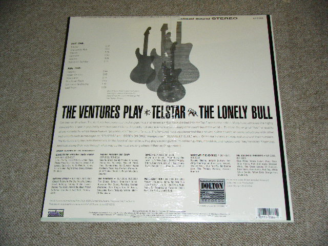 画像: THE VENTURES - PLAY TELSTAR /  2012 US Limited 1,000 Copies 180 Gram HEAVY Weight Brand New SEALED YELLOW Wax Vinyl LP