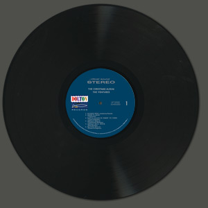 画像: THE VENTURES -  CHRISTMAS ALBUM  /  2010 US 180 Gram HEAVY Weight Brand New SEALED LP