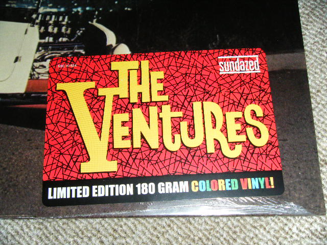 画像: THE VENTURES -  IN SPACE  /  2012 US Limited 1,000 Copies 180 Gram HEAVY Weight Brand New SEALED CLEAR Wax Vinyl LP