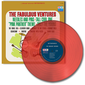 画像: THE VENTURES -  THE FABULOUS VENTURES /  2012 US Limited 1,000 Copies 180 Gram HEAVY Weight Brand New SEALED RED Wax Vinyl LP