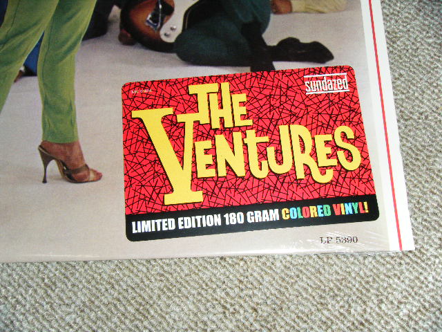 画像: THE VENTURES -  WALK,DON'T RUN VOL.2  /  2012 US Limited 1,000 Copies 180 Gram HEAVY Weight Brand New SEALED GREED Wax Vinyl LP