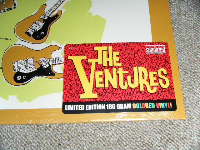 画像: THE VENTURES -  THE FABULOUS VENTURES /  2012 US Limited 1,000 Copies 180 Gram HEAVY Weight Brand New SEALED RED Wax Vinyl LP