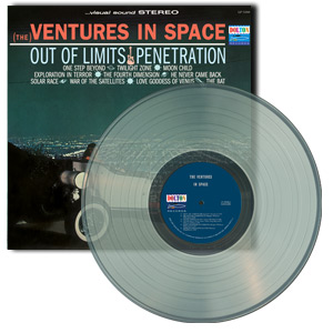 画像: THE VENTURES -  IN SPACE  /  2012 US Limited 1,000 Copies 180 Gram HEAVY Weight Brand New SEALED CLEAR Wax Vinyl LP