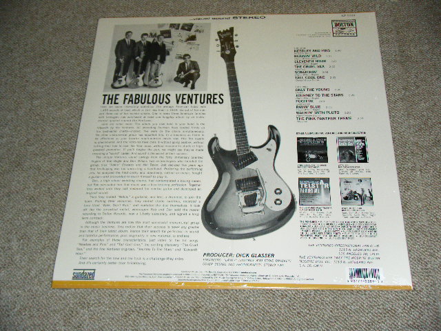 画像: THE VENTURES -  THE FABULOUS VENTURES /  2012 US Limited 1,000 Copies 180 Gram HEAVY Weight Brand New SEALED RED Wax Vinyl LP