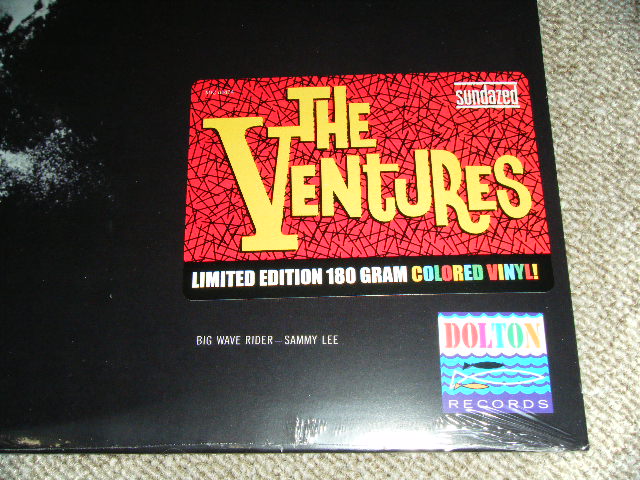 画像: THE VENTURES - SURFING /  2012 US Limited 1,000 Copies 180 Gram HEAVY Weight Brand New SEALED BLUE Wax Vinyl LP