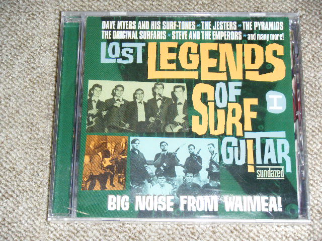 画像1: V.A.OMNIBUS  - LOST LEGENDS OF SURF GUITAR I : BIG NOISE FROM WAIMEA! / 2003 US ORIGINAL Brand New SEALED  CD 