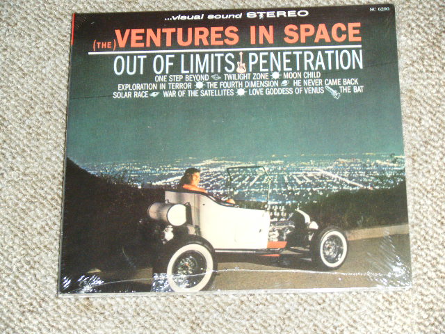 画像1: THE VENTURES　- THE VENTURES IN SPACE ( STRAIGHT Reissue of ORIGINAL ALBUM  )  / 2012 US DI-GI PACK Brand New  SEALED  CD