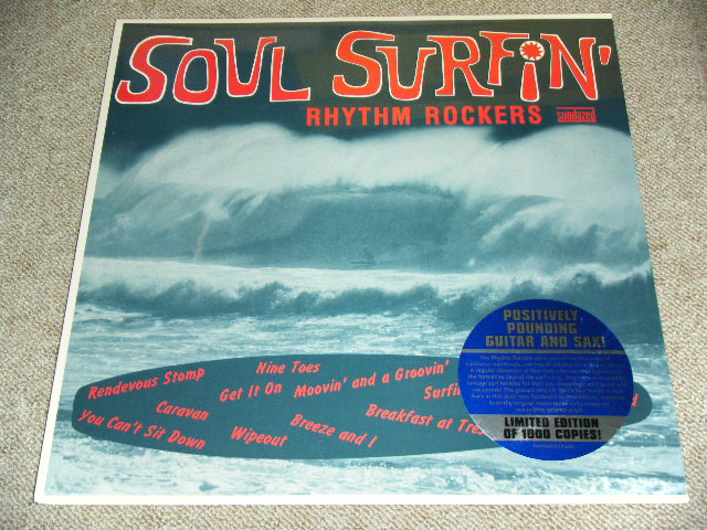 画像1: RHYTHM ROCKERS  - SOUL SURFIN' /  2009 US Limited 1,000 Copies 180 Gram HEAVY Weight Brand New SEALED BLUE Wax Vinyl LP