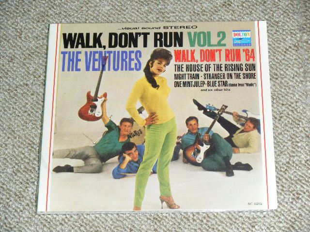 画像1: THE VENTURES　-  WALK,DON'T RUN VOL.2 ( STRAIGHT Reissue of ORIGINAL ALBUM  )  / 2012 US DI-GI PACK Brand New  SEALED  CD