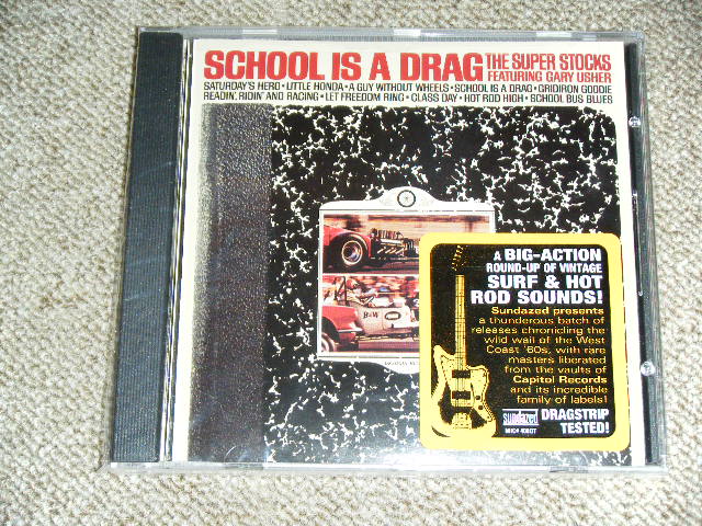 画像1: THE SUPER STOCKS ( GARY USHER Works ) - SCHOOL IS A DRAG  /  2006 US  Brand New SEALED CD