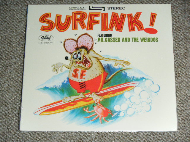 画像1: MR.GASSER and The WEIRDOS ( GARY USHER Works ) - SURFINK!  /  2011 US LIMITED Editiont Brand New SEALED CD