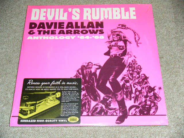 画像1: DAVIE ALLAN & THE ARROWS - DEVIL'S RUMBLE : ANTHOLOGY '64-'68 / 2004 US Brand New SEALED 2 LP's 