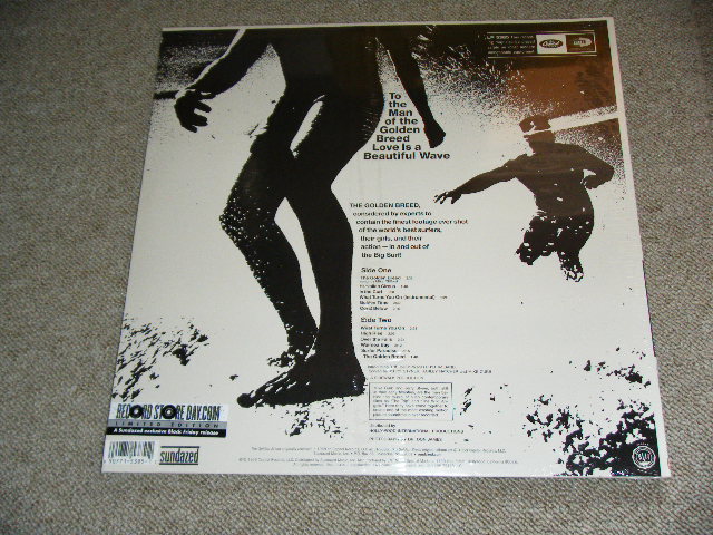 画像: ost The BACK-WASH RHYTHM BAND( DAVIE ALLAN & THE ARROWS ) - GOLDEN BREED / 2011 US Brand New SEALED LP 