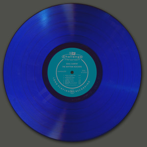 画像: RHYTHM ROCKERS  - SOUL SURFIN' /  2009 US Limited 1,000 Copies 180 Gram HEAVY Weight Brand New SEALED BLUE Wax Vinyl LP