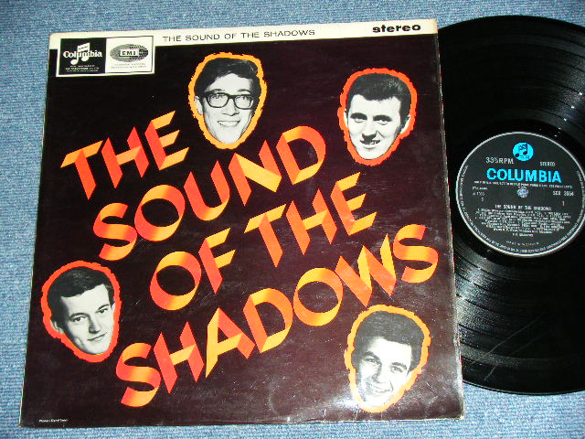 画像1: THE SHADOWS - THE SOUND OF THE SHADOWS ( Ex+,Ex/Ex-,Ex+ ) / 1965 UK ORIGINAL "BLUE Columbia " Label STEREO LP 