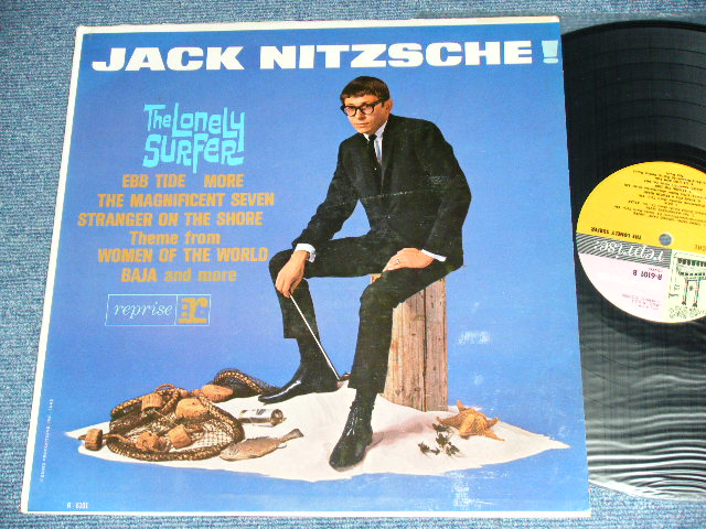画像1: JACK NITZSCHE - THE LONELY SURFER ( Ex+++/MINT- ) / 1963 US ORIGINAL Mono Used LP