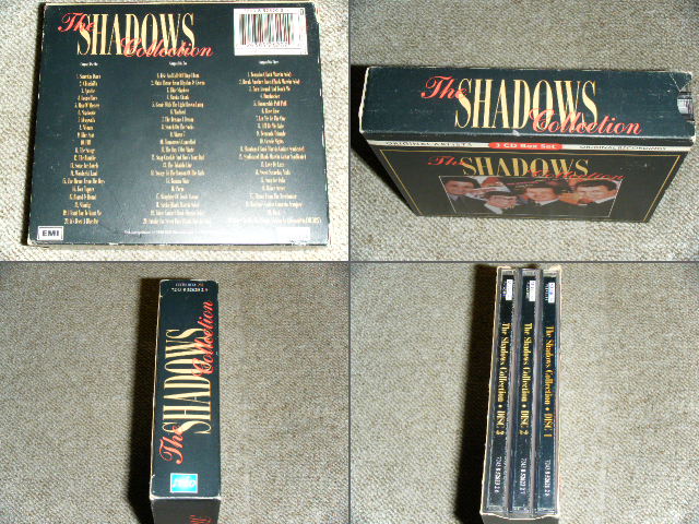 画像: THE SHADOWS  - THE SHADOWS COLLECTION  / 1996 UK ORIGINAL Used 3 CD's Box Set 