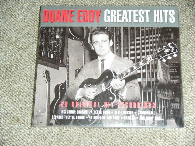画像1: DUANE EDDY - GREATEST HITS  ( 2-CD )  /2011 UK BRAND NEW SEALED CD 
