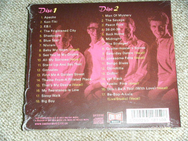画像: THE SHADOWS  - THE BEST OF ( ORIGINAL RECORDINGS : 2 CD's )  / 2012 UK BRAND NEW SEALED CD 