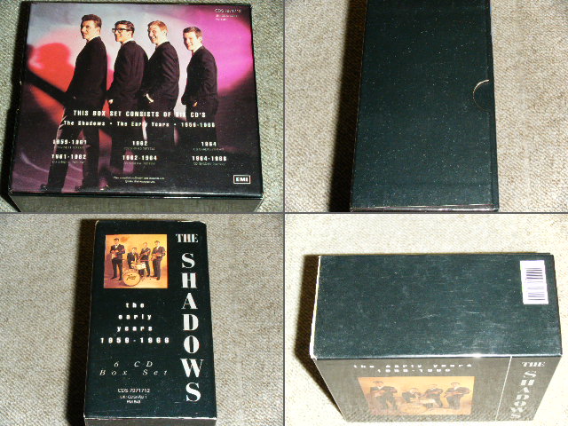 画像: THE SHADOWS  - THE EARLY YEARS 1959-1966 / 1991 HOLLAND ORIGINAL Used 6 CD's Box Set + Booklet 