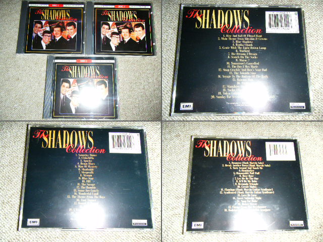 画像: THE SHADOWS  - THE SHADOWS COLLECTION  / 1996 UK ORIGINAL Used 3 CD's Box Set 