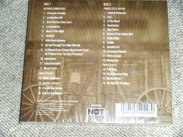 画像: CHET ATKINS - PICKIN' ON COUNTRY ( 2-CD )  /2008 UK BRAND NEW SEALED CD 