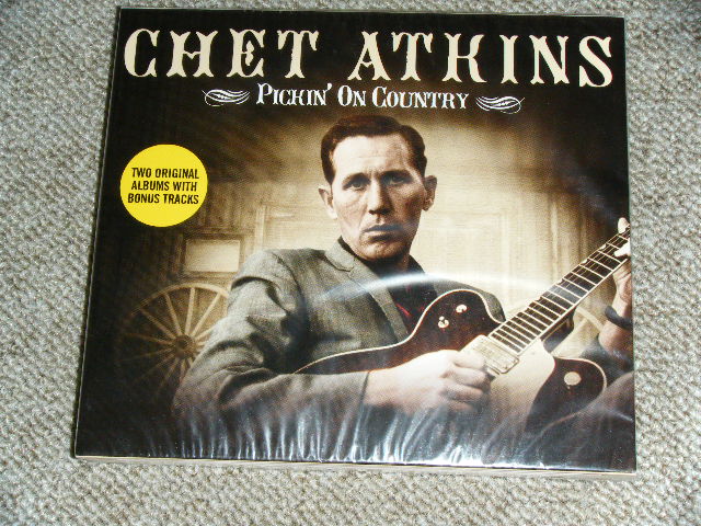 画像1: CHET ATKINS - PICKIN' ON COUNTRY ( 2-CD )  /2008 UK BRAND NEW SEALED CD 